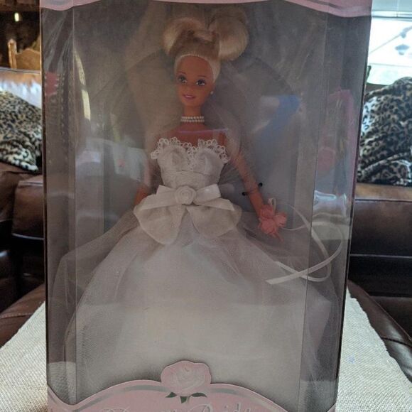 HOST PICK - VINTAGE RARE SERVICE MERCHANDISE 1996 Dream Bride Barbie NIB NRFB - Picture 2 of 7
